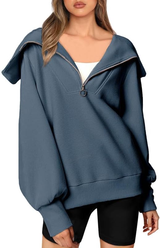 Oversized Pullover Sweatshirt: Cozy Comfort and Effortless Style in One
