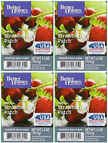Indulge in the Fragrance of Nature: Introducing Strawberry Scented Wax Cubes