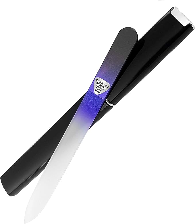 Discover the Effortless Beauty Crystal Nail Files