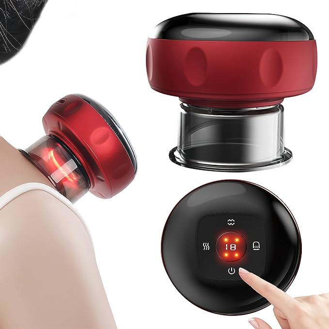 Revitalize Your Body and Mind: Introducing the Electric Cupping Massager for Ultimate Relaxation