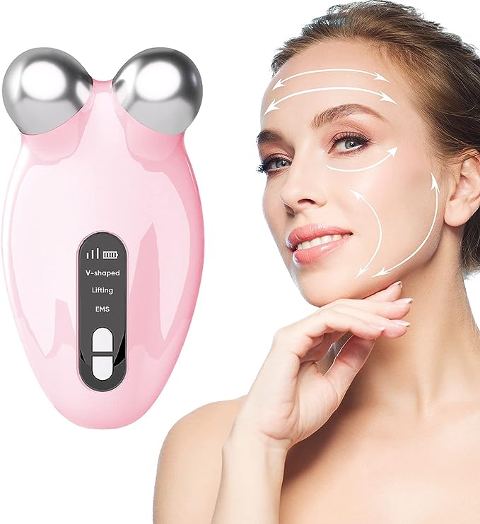 Experience the Future of Skincare with the Microcurrent Rechargeable Massager