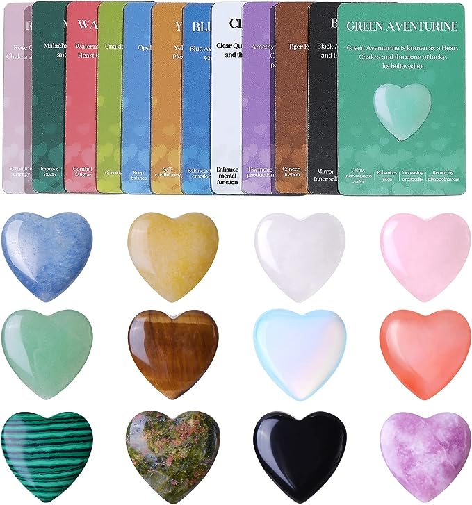 Unlocking Inner Harmony: Embrace the Power of Crystals for Balance and Meditation