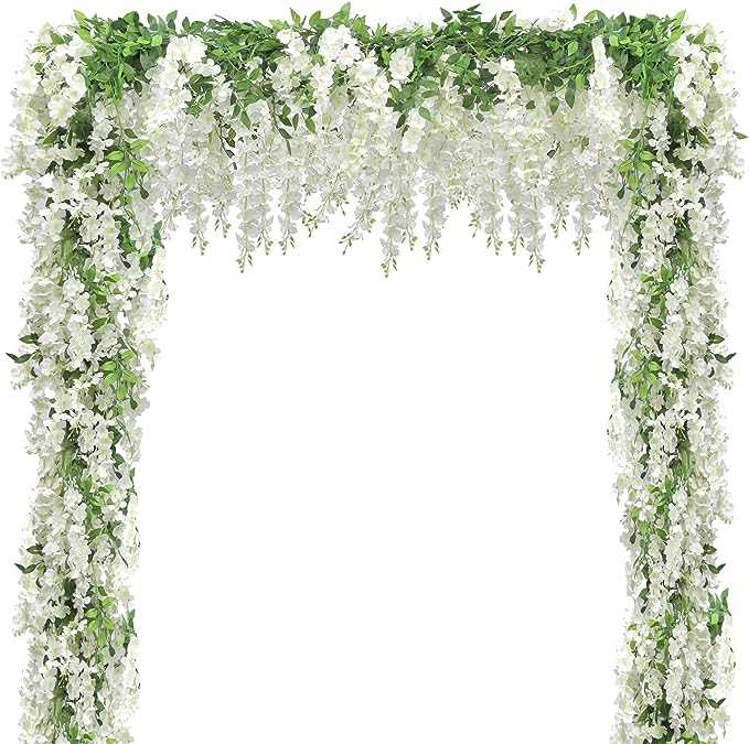 Eternal Elegance: Introducing Wisteria Artificial Flowers – Elevate Your Decor with Timeless Beauty