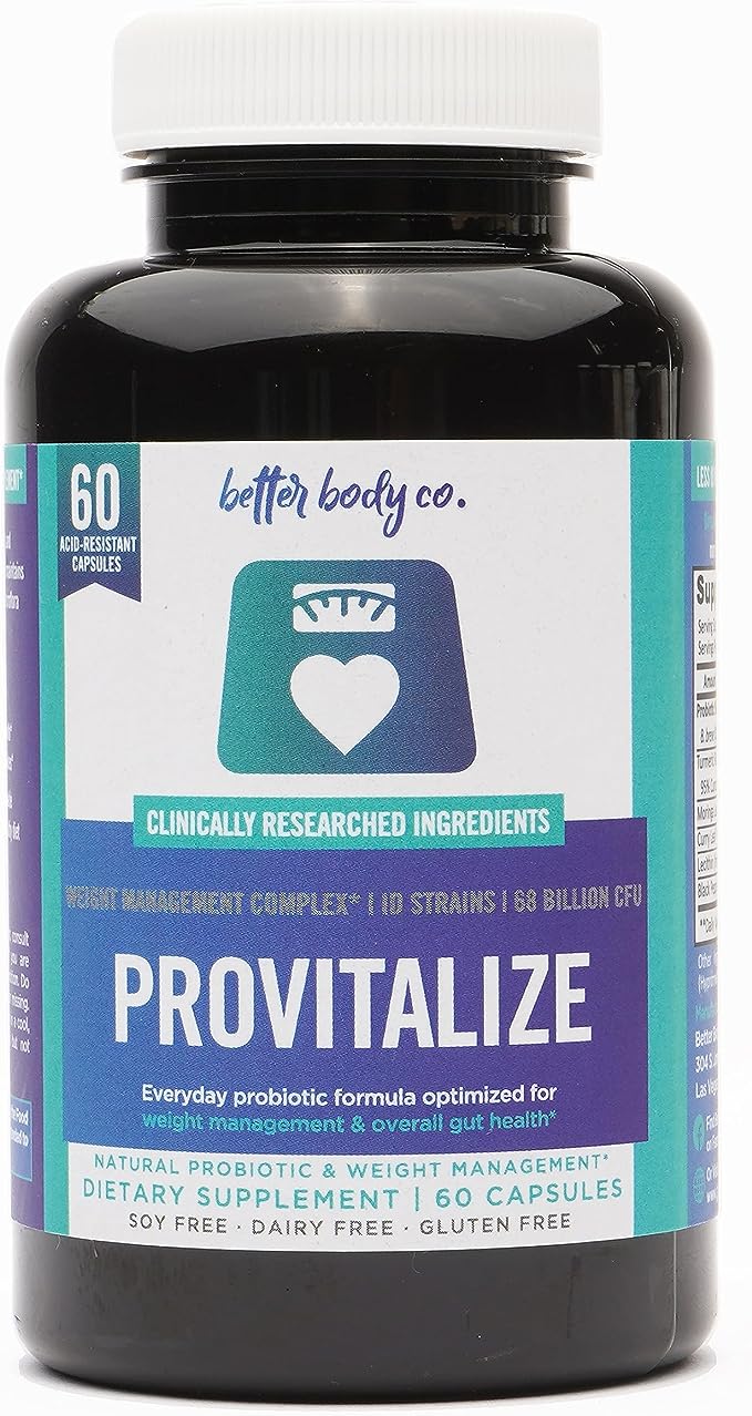 Provitalize Natural Weight Management Probiotic: Unlock Your Weight Loss Potential
