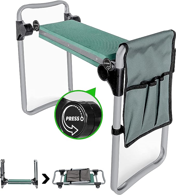 Elevate Your Gardening Experience: Introducing the Upgraded Garden Kneeler – Your Companion for Comfort and Joy